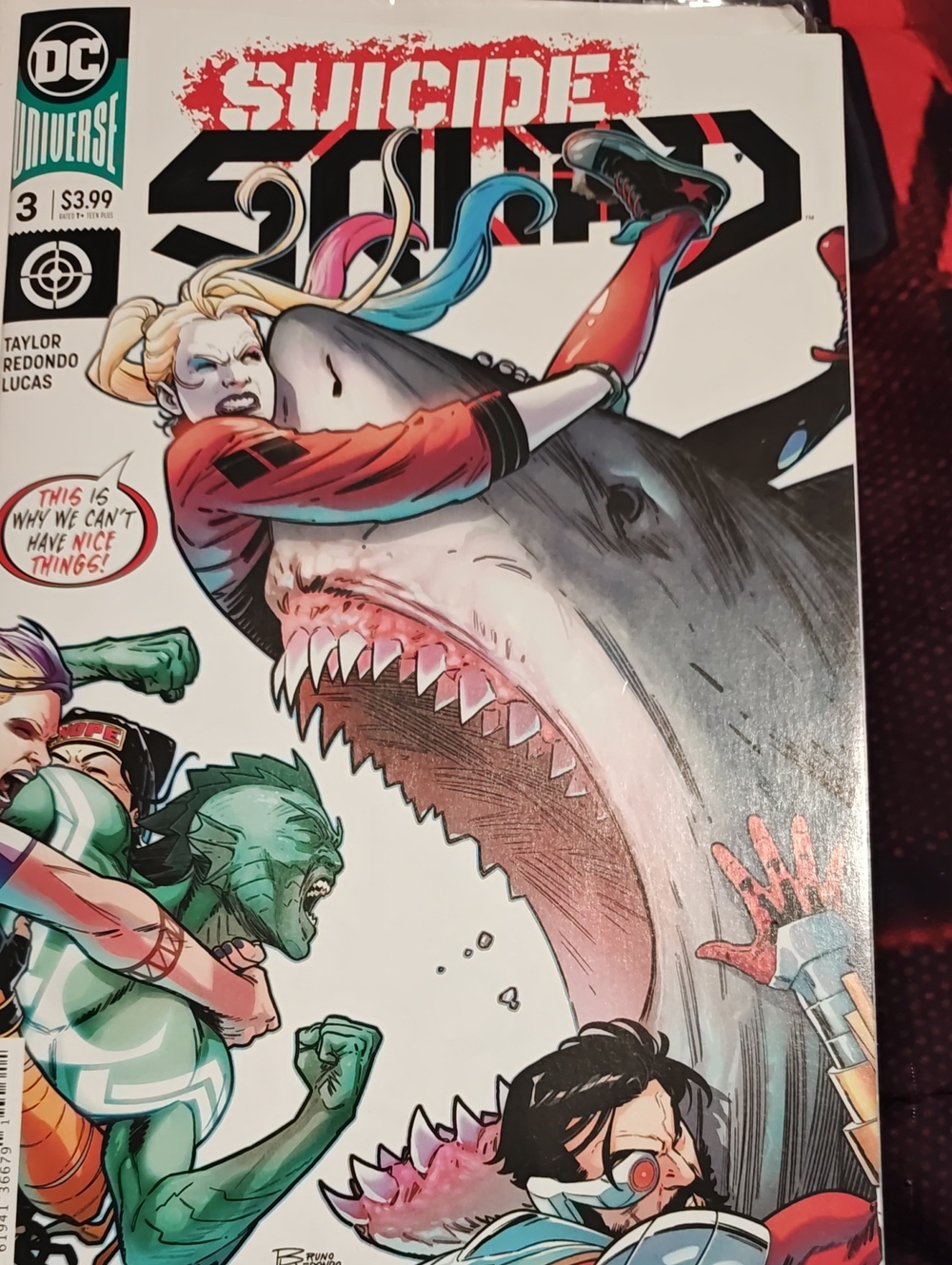 Suicide Squad #3 (April 2020)